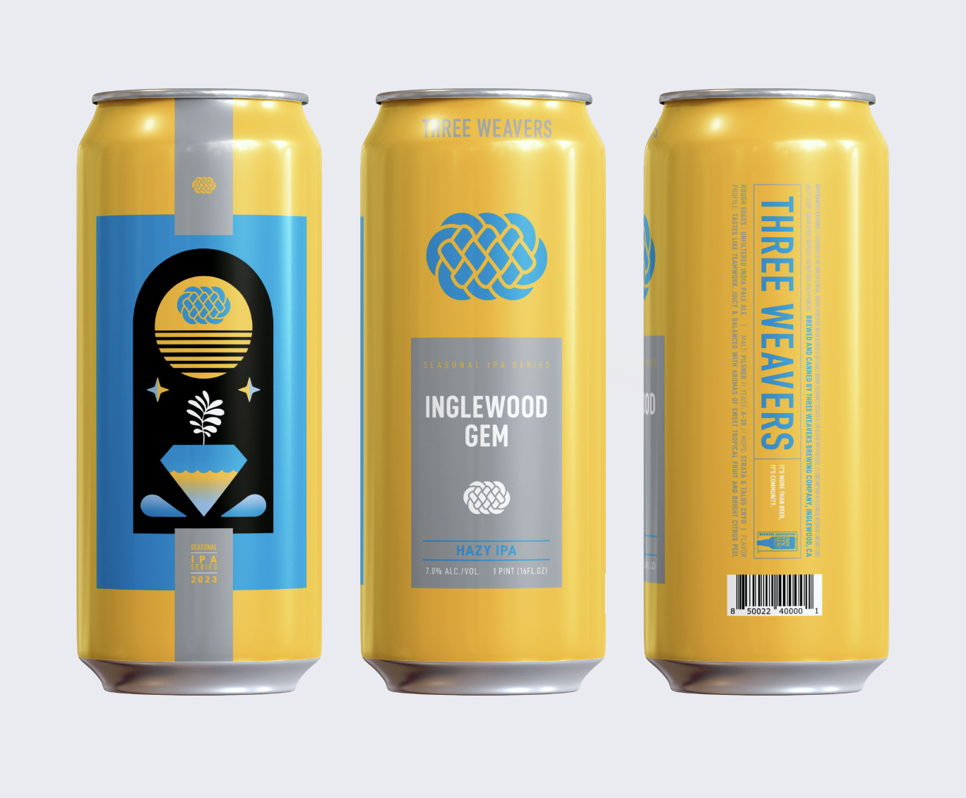 New Beer Release Inglewood Gem Three Weavers