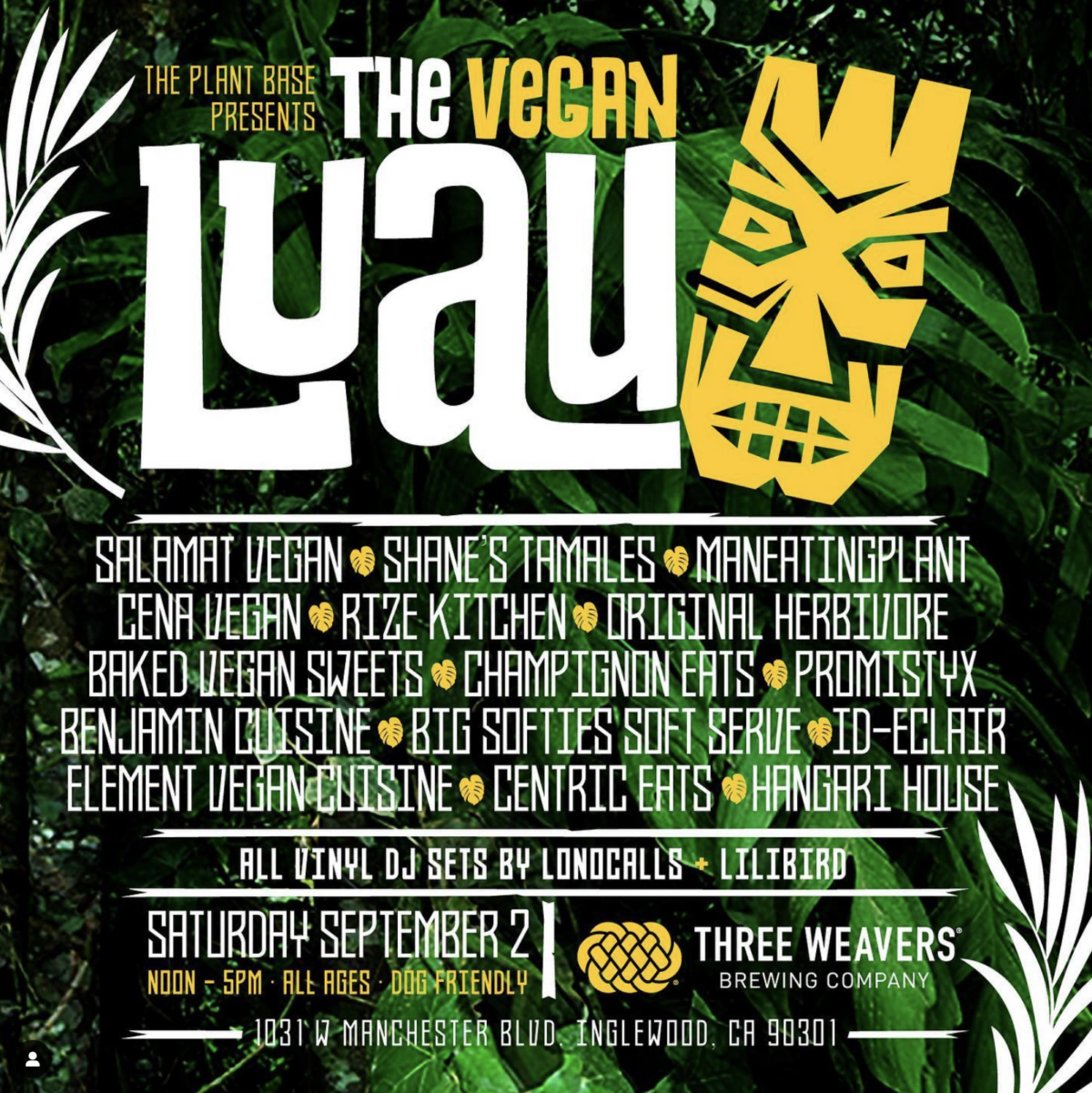 The Vegan Luau