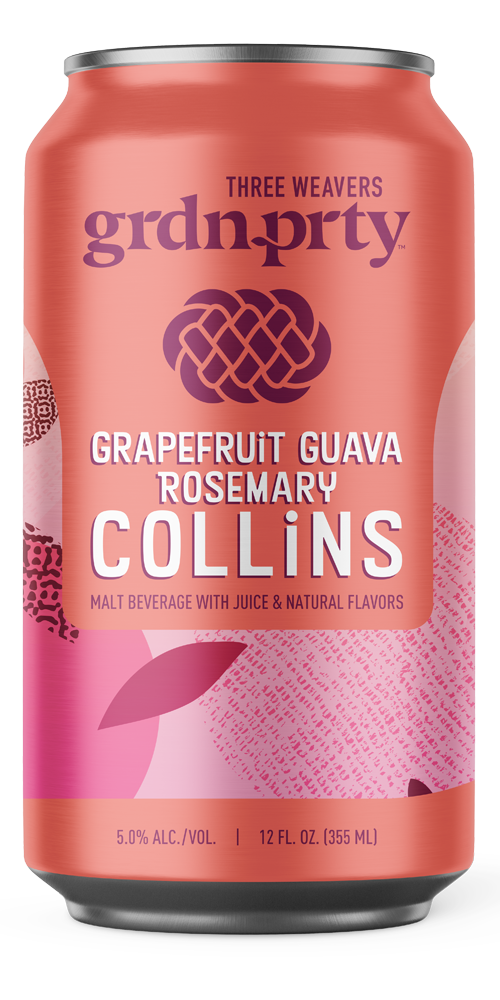 GRDN PRTY Grapefruit Guava Rosemary Collins