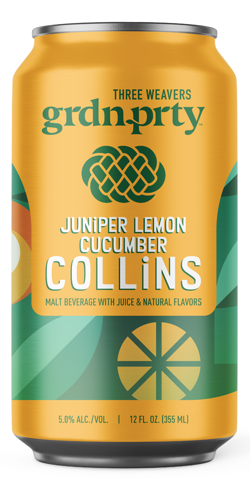 GRDN PRTY Juniper Lemon Cucumber Collins