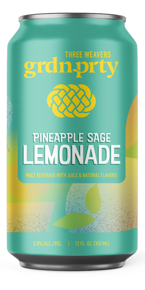 GRDN PRTY Pineapple Sage Lemonade