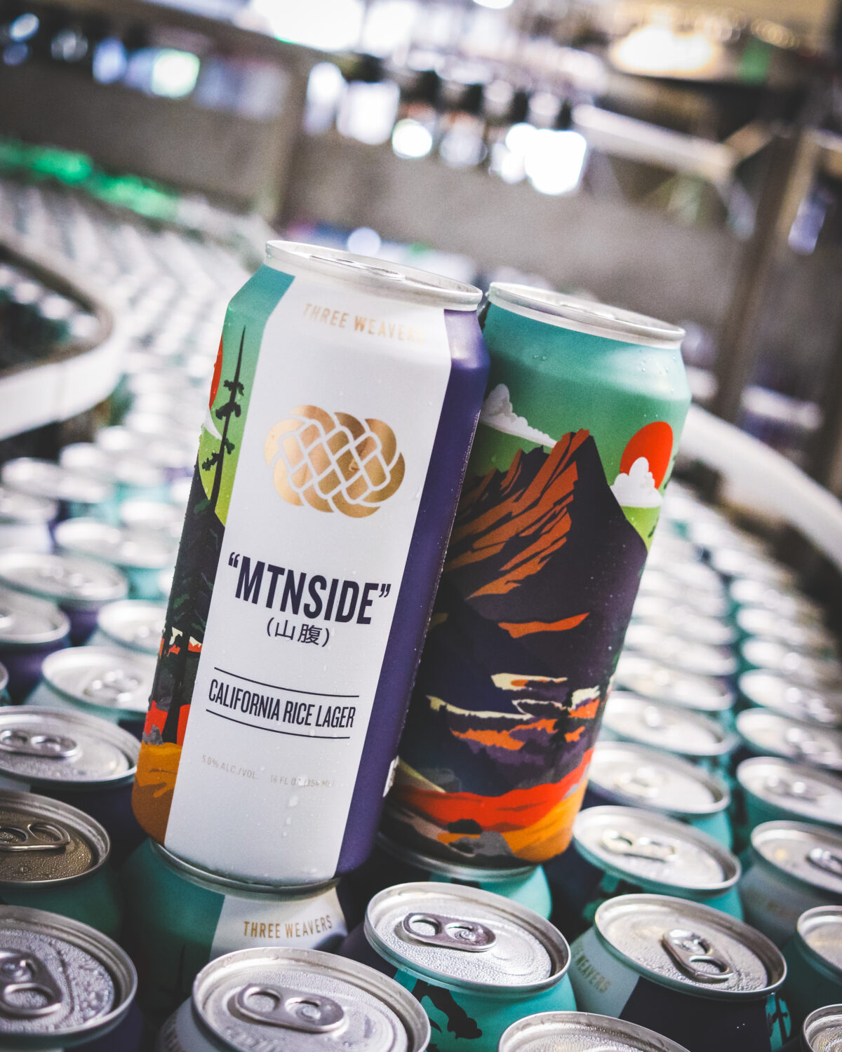 NEW RELEASE: MTNside California Rice Lager